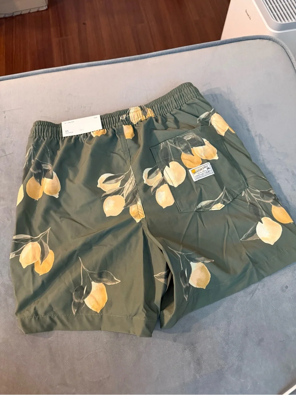 American eagle swim trunks flex 5”
